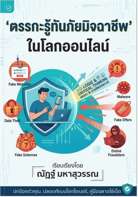 ตรรกะรู้ทันภัยมิจฉาชีพในโลกออนไลน์