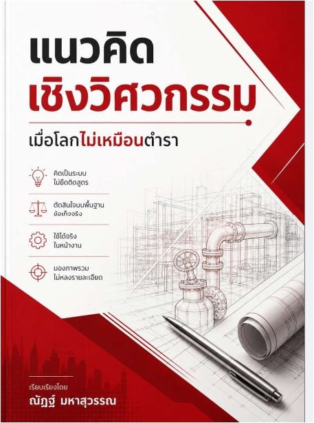 แนวคิดเชิงวิศวกรรมเมื่อโลกไม่เหมือนตำรา