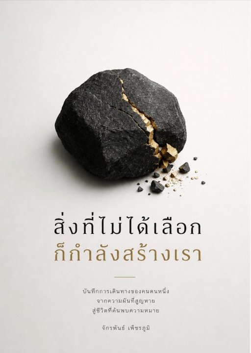 สิ่งที่ไม่ได้เลือก ก็กําลังสร้างเรา