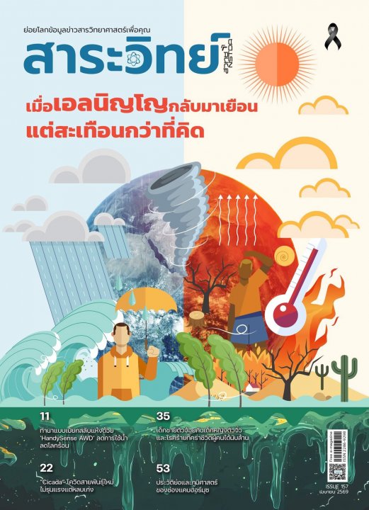 สาระวิทย์ ฉบับที่ 157 เมษายน 2569