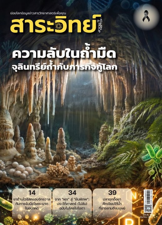 สาระวิทย์ ฉบับที่ 159 มิถุนายน 2569