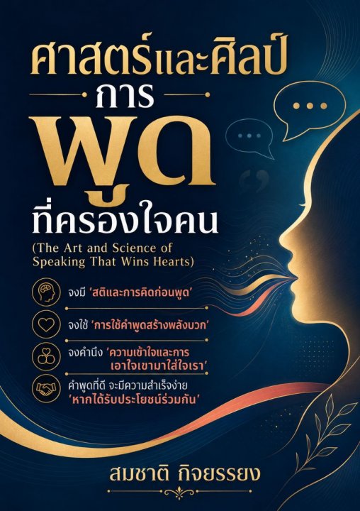 ศาสตร์และศิลป์การพูดที่ครองใจคน