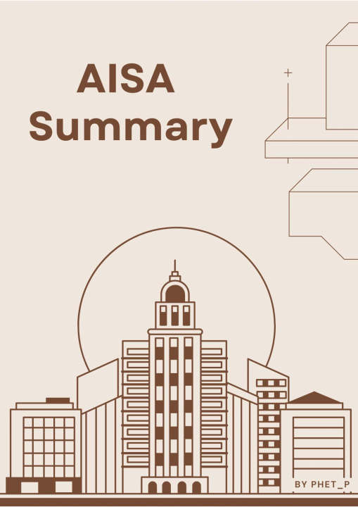 สรุปสูตรและเนื้อหา เตรียมตัวสอบ AISA