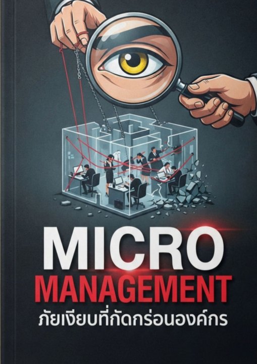 Micro Management ภัยเงียบที่กัดกร่อนองค์กร