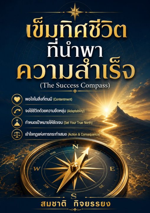 เข็มทิศชีวิตที่นำพาความสุขความสำเร็จ