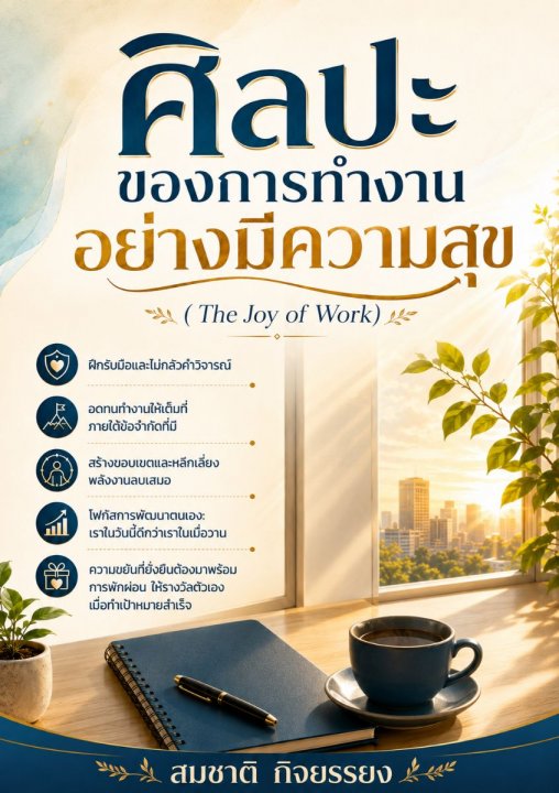 ศิลปะของการทำงานอย่างมีความสุข