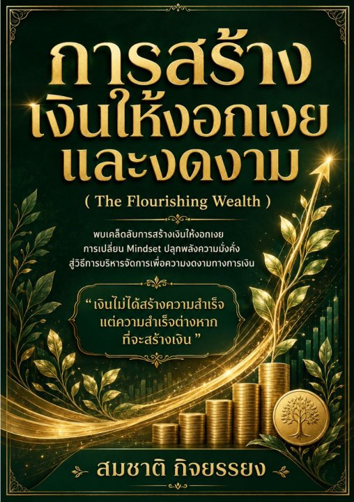 การสร้างเงินให้งอกเงยและงดงาม
