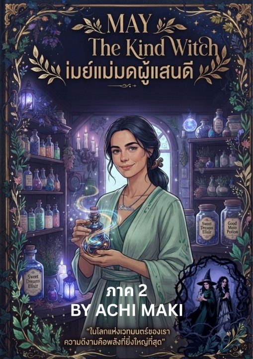 เมย์ แม่มดผู้แสนดี (MAY The Kind Witch) ภาค 2