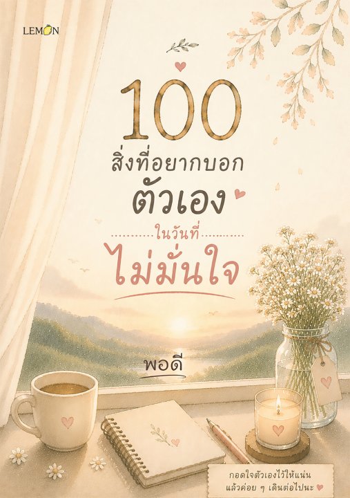 100 สิ่งที่อยากบอกตัวเองในวันที่ไม่มั่นใจ