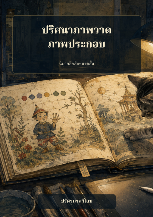 ปริศนาภาพวาดภาพประกอบ