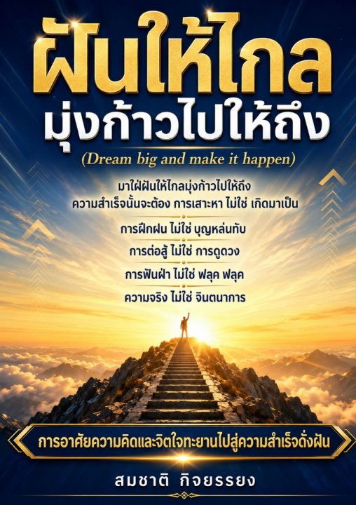 ฝันให้ไกลมุ่งก้าวไปให้ถึง