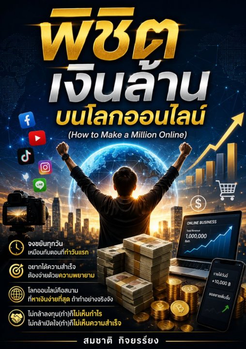 พิชิตเงินล้านบนโลกออนไลน์