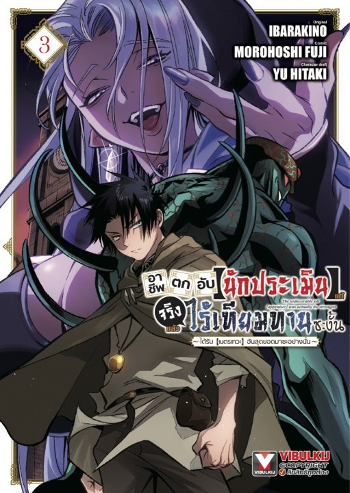 อาชีพตกอับ [นักประเมิน] แท้จริงแล้วไร้เทียมทานซะงั้น เล่ม 3