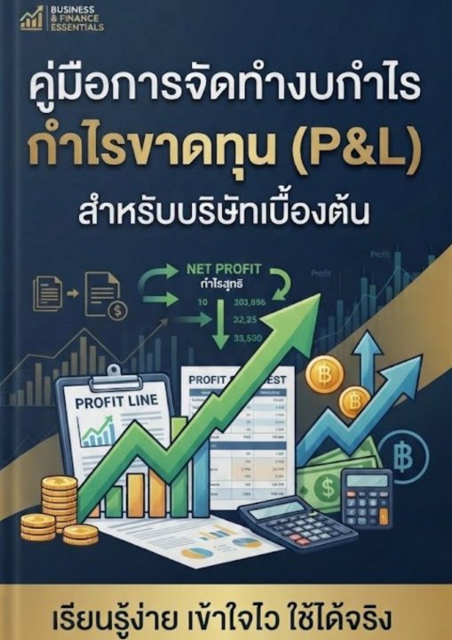 คู่มือการจัดทำงบกำไรขาดทุน (P&L) สำหรับบริษัทเบื้องต้น