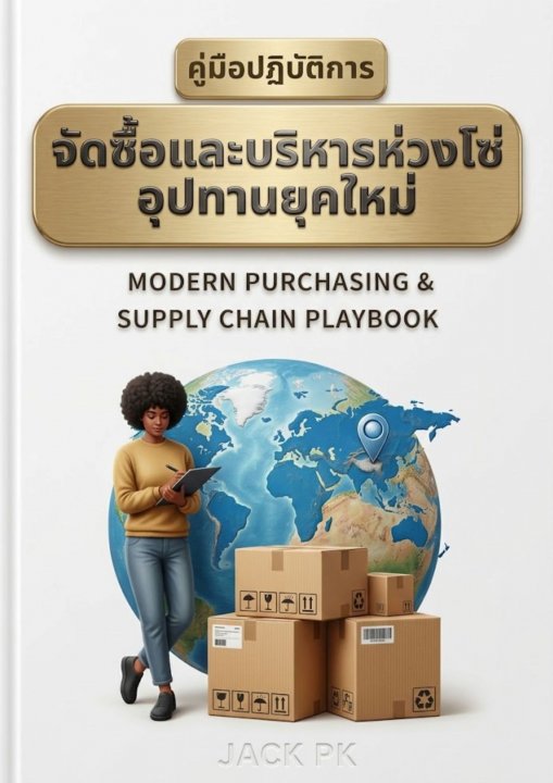 คู่มือปฏิบัติการจัดซื้อและบริหารห่วงโซ่อุปทานยุคใหม่ (Modern Purchasing & Supply Chain Playbook)