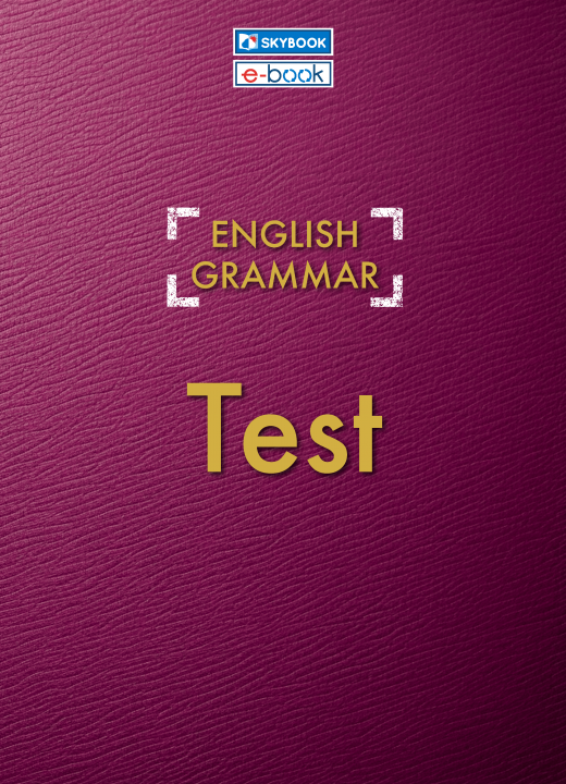 English Grammar Test