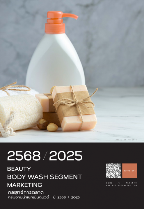 กลยุทธ์การตลาดครีมอาบน้ำเซกเม้นต์เพื่อความสวยงามหรือบิวตี้ ปี 2568