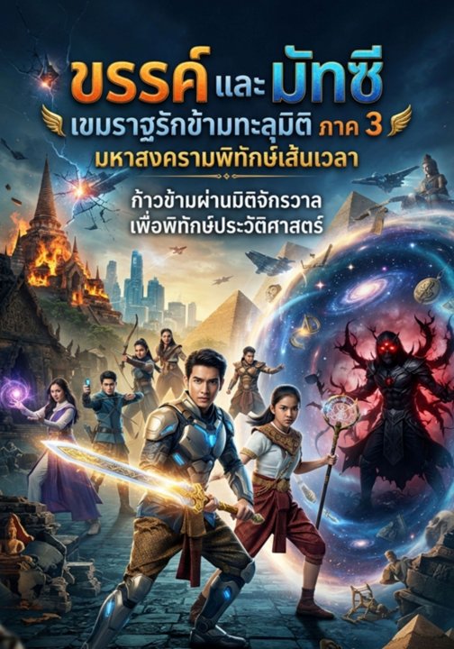 ขรรค์ และ มัทซี เขมราฐรักข้ามทะลุมิติ ภาค 3 : มหาสงครามพิทักษ์เส้นเวลา