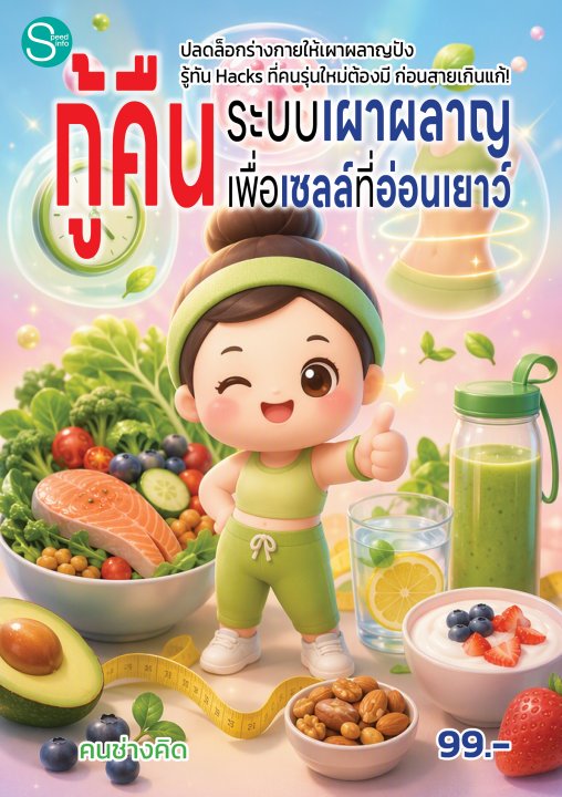 กู้คืนระบบเผาผลาญเพื่อเซลล์ที่อ่อนเยาว์