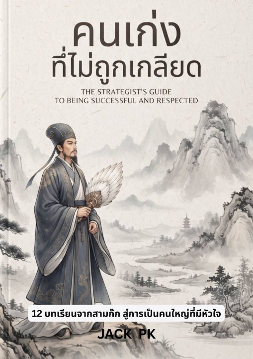 คนเก่งที่ไม่ถูกเกลียด 12 บทเรียนจากสามก๊ก สู่การเป็นคนใหญ่ที่มีหัวใจ