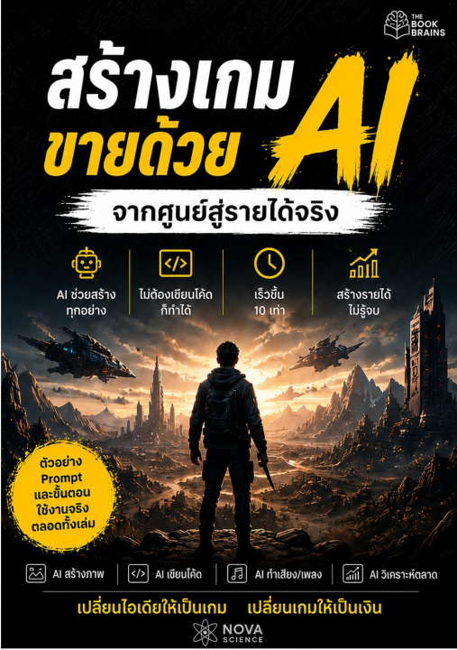 สร้างเกมขายด้วย AI จากศูนย์สู่รายได้จริง