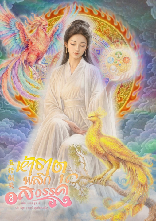ห้าธาตุพลิกสวรรค์ 8