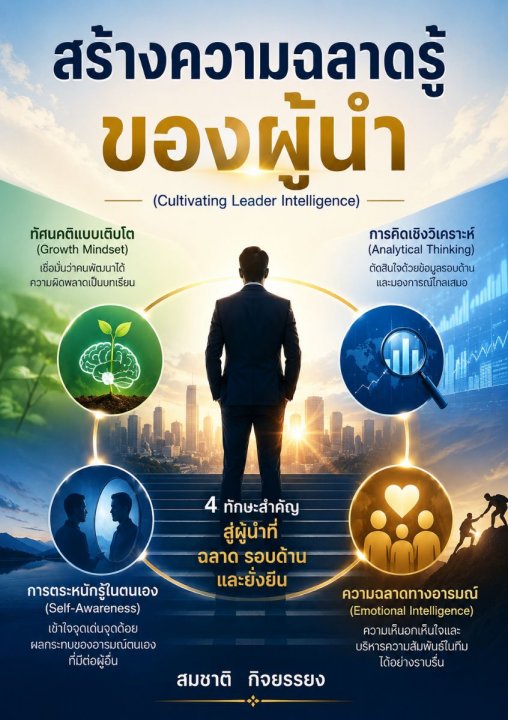 สร้างความฉลาดรู้ของผู้นำ