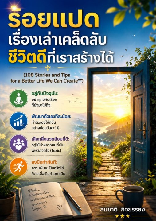 ร้อยแปดเรื่องเล่าเคล็ดลับชีวิตดีที่เราสร้างได้