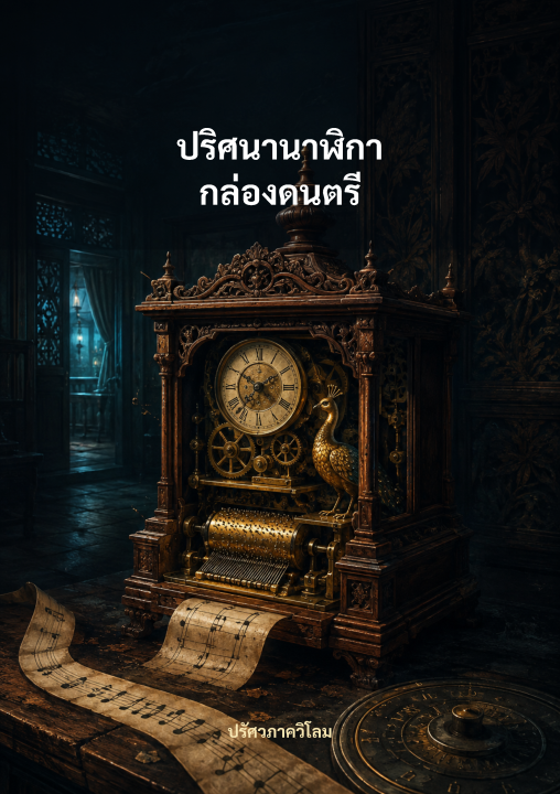 ปริศนานาฬิกากล่องดนตรี