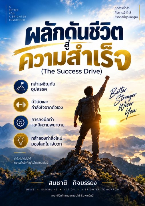 ผลักดันชีวิตสู่ความสำเร็จ