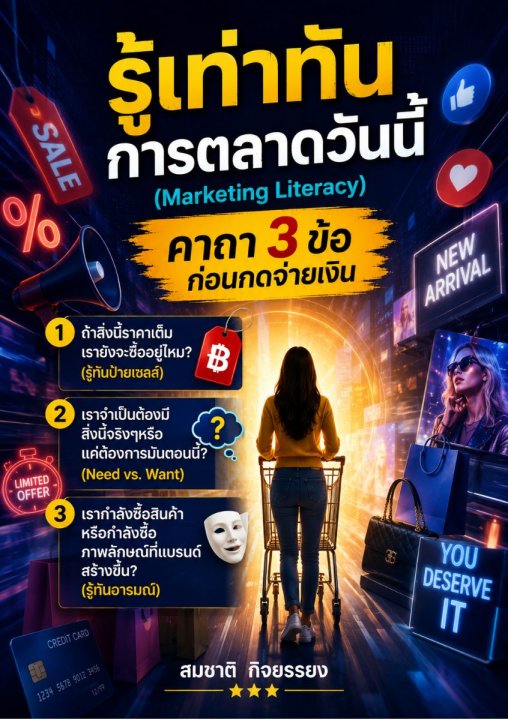 รู้เท่าทันการตลาดวันนี้