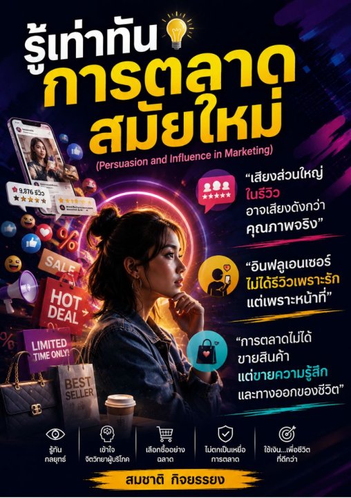 รู้เท่าทันการตลาดสมัยใหม่