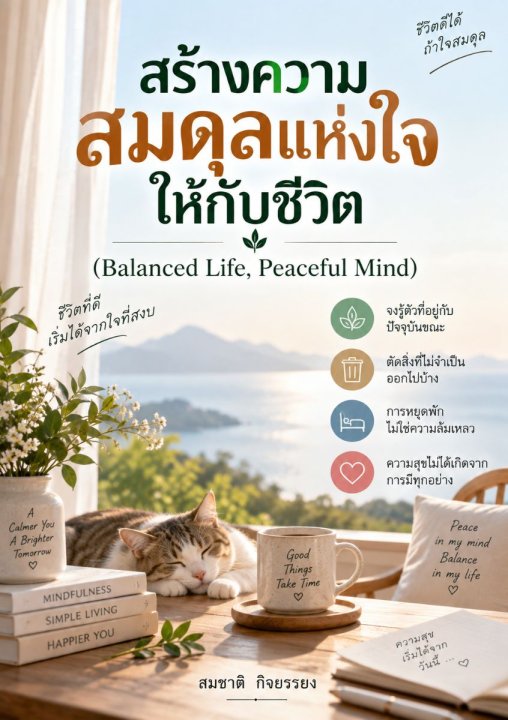 สร้างความสมดุลแห่งใจให้กับชีวิต