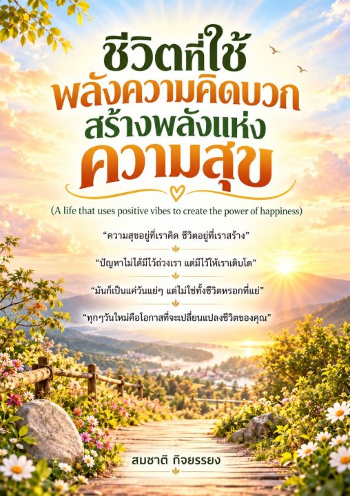 ชีวิตที่ใช้พลังความคิดบวกสร้างพลังแห่งความสุข