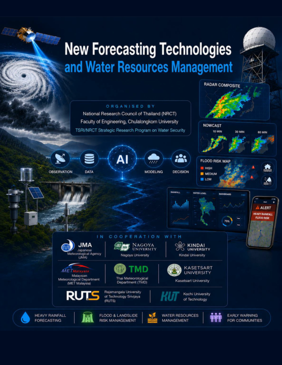 New Forecasting Technologies and Water Resources Management