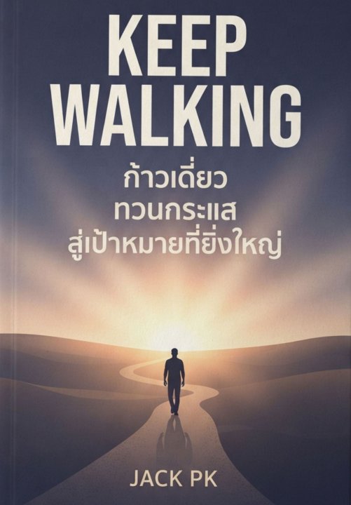 Keep Walking :ก้าวเดี่ยว ทวนกระแส สู่เป้าหมายที่ยิ่งใหญ่
