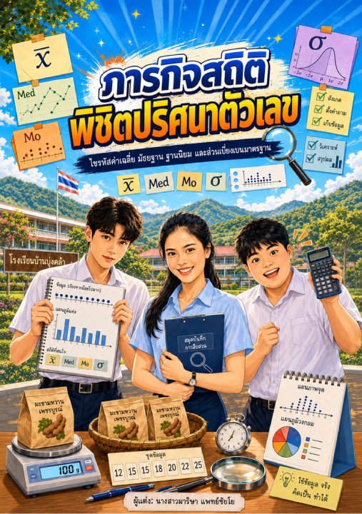 ภารกิจสถิติ พิชิตปริศนาตัวเลข