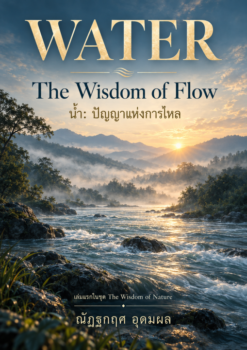 น้ำ :ปัญญาแห่งการไหล (WATER: The Wisdom of Flow)