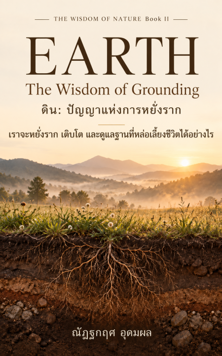 ดิน :ปัญญาแห่งการหยั่งราก (EARTH: The Wisdom of Grounding)