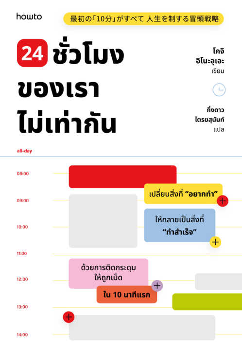 24 ชั่วโมงของเราไม่เท่ากัน