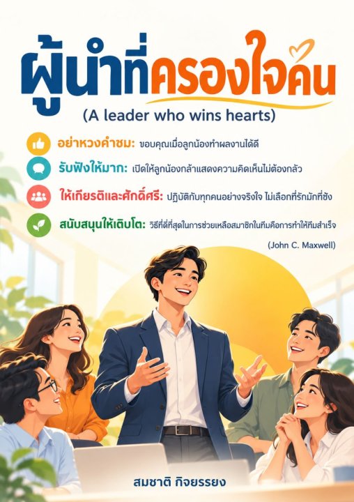 ผู้นำที่ครองใจคน