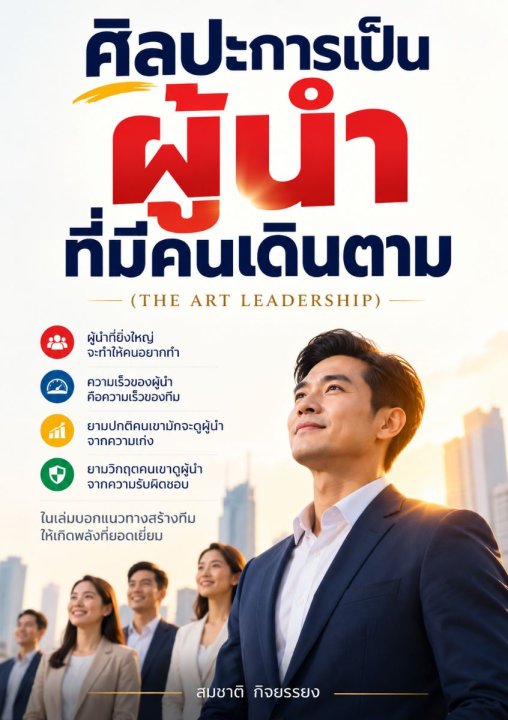 ศิลปะการเป็นผู้นำที่มีคนเดินตาม