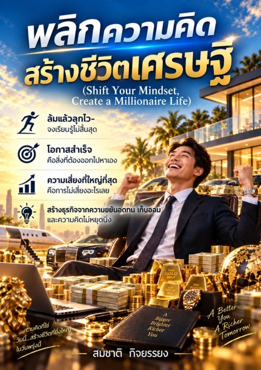 พลิกความคิด สร้างชีวิตเศรษฐี