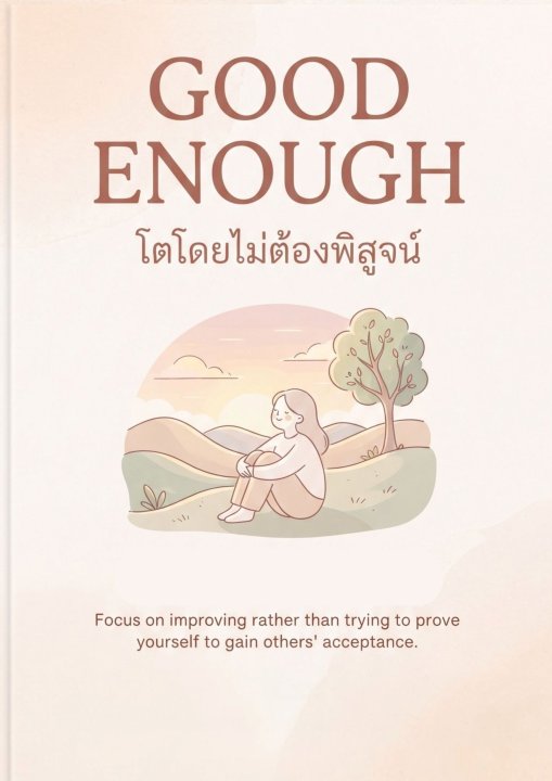 Good Enough โตโดยไม่ต้องพิสูจน์