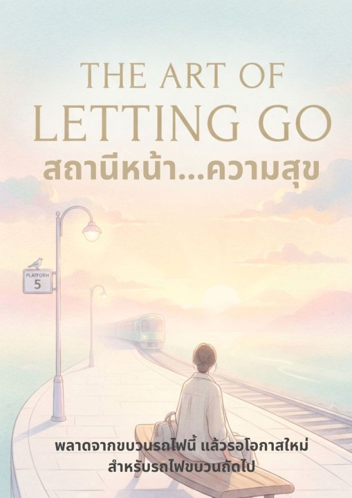 THE ART OF LETTING GO สถานีหน้า...ความสุข : พลาดจากขบวนรถไฟนี้ แล้วรอโอกาสใหม่สำหรับรถไฟขบวนถัดไป